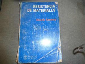 Resistencia De Materiales. Eduardo Avenburg