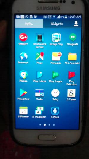 Samsung galaxy S4 mini