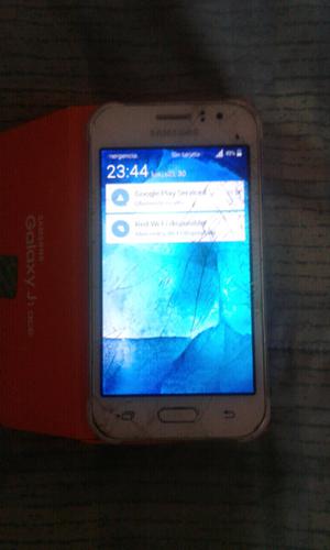 Samsung j1 pantalla marcada