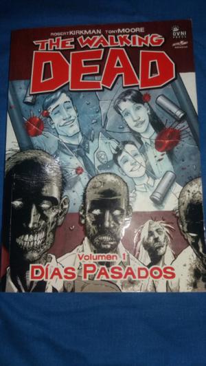The walking dead comic volumen 1 "dias pasados"