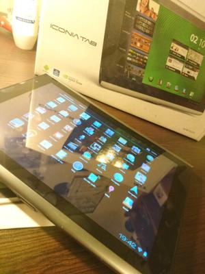 Vendo Tablet Acer Iconia A500