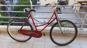 Vendo bicicleta roja