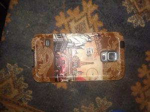 Vendo samsun galaxy s5 perfecto estado con funda incluida +