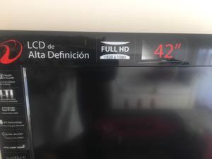 Vendo tv lcd alta definición full hd 42"