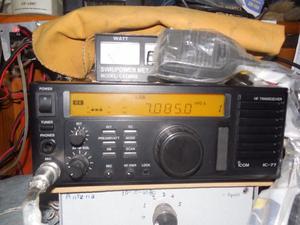 equipo de radioaficionados de hf