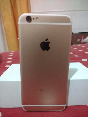 iphone 6 Gold 16 GB Como nuevo!