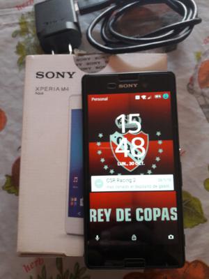 vendo sony xperia m4