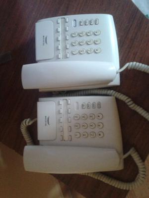 2 aparatos telefonicos usados