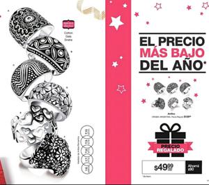 Anillos de acero Avon baratisimos