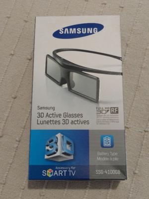 Anteojos 3D Activos Samsung nuevos.