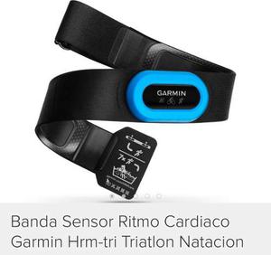 Banda Sensor Ritmo Cardiaco Garmin Hrm -tri - Triatlon