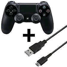 Control ps4 con cable. Nuevo. Local en liniers. Mi celu