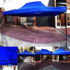 Gazebo 4.5x3mts Impermeable fácil de armar