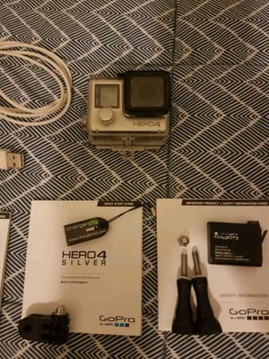 Gopro hero4 silver