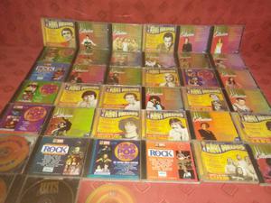 Lotes de 70 cd originales