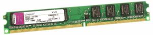 MEMORIA RAM DDR2 1GB PARA PC KINGSTON 800MHZ