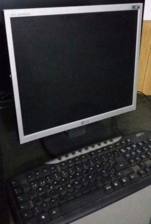 MONITOR LCD 17" LG IMPECABLE!!