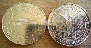Medallas monedas coleccion 600$