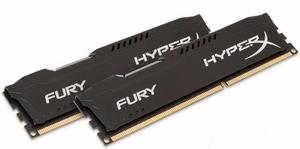 Memoria RAM HyperX Fury 2 x 4gb mhz