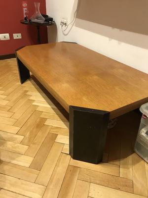 Mesa ratona de madera