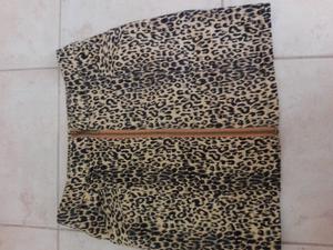 Mini animal print talle 1 sin uso