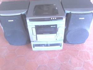 Minicomponente / Equipo De Musica Aiwa Nsx S505
