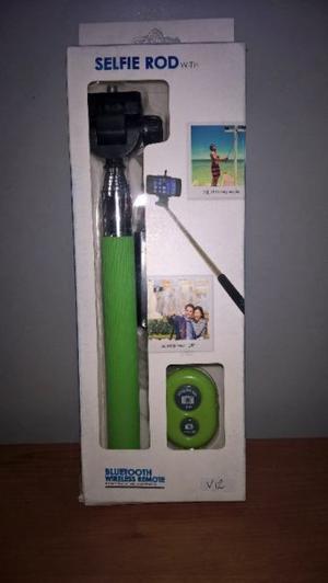 Monopod Buetooth Palo Selfie Control Celular + Tripode