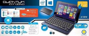 Netbook, Tablet 2 en 1 xview. 8 pulgadas quadcore 16gb Wifi