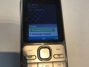 Nokia C2 3G Radio, Cámara