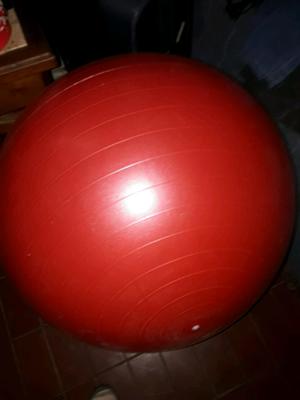 Pelota para pilates reforzada 85cm de diametro + inflador