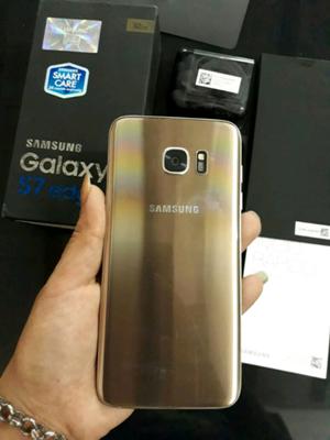 Samsung s7 edge con detalles