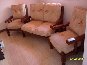 Sillones de Algarrobo