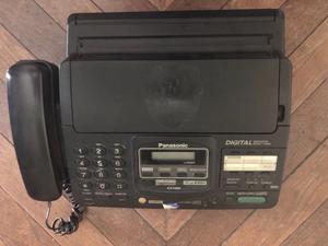 Teléfono Panasonic con fax digital
