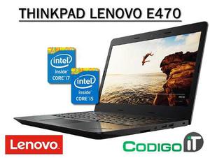 Thinkpad Lenovo E470 Core I5 4 Gb 1 Tb