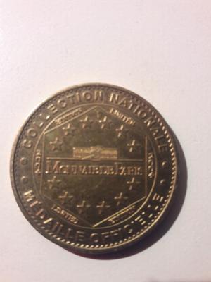 Usado Medalla Moneda Monnaie Paris  Notredame Edición
