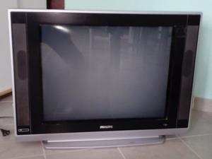 VENDO TV PHILIPS REAL FLAT 29" IMPECABLE!!