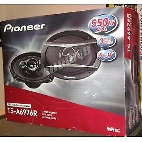 Vendo 6x9 pioneer de 550watt nuevo en caja!!!
