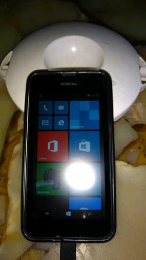 Vendo Lumia 530 para Movistar impecable blanco