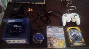 Vendo Nintendo Game Cube Con 3 Juegos Y 4 Controles