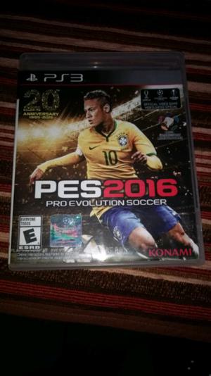 Vendo PES  PS3 excelente estado, poco uso