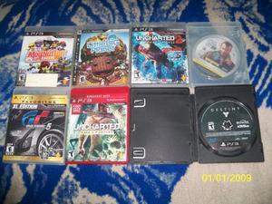 Vendo juegos de ps3