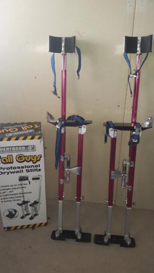 Zancos drywall stilts