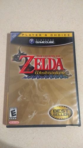 Zelda The Wind Waker Gamecube Con Manual Perfecto Estado