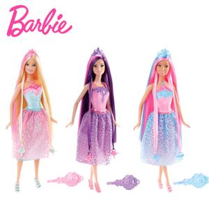Barbie Reino de Peinados Mágicos