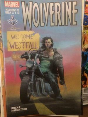 COMIC: WOLVERINE N° 2 "Welcome to Westfall" - MARVEL - De