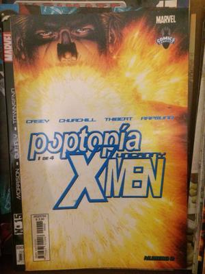 COMIC: XMEN Poptopía (1 de 4) - MARVEL de Colección