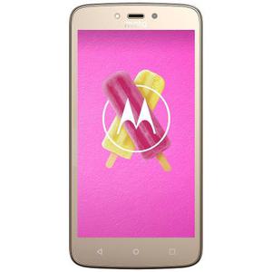 Celular Libre Motorola Moto C Plus Dorado 4 G-