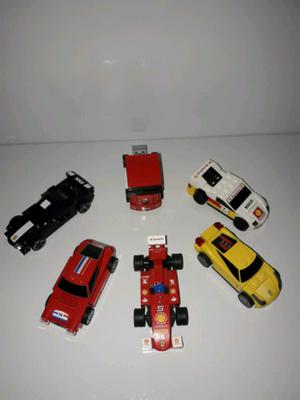 Colección lego auto Shell