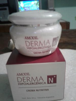 Crema nutritiva línea amodil