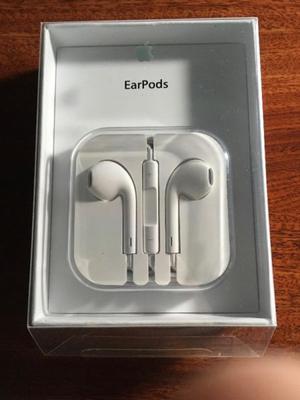 Earpods control volumen y siri, nuevos. Se abrieron para